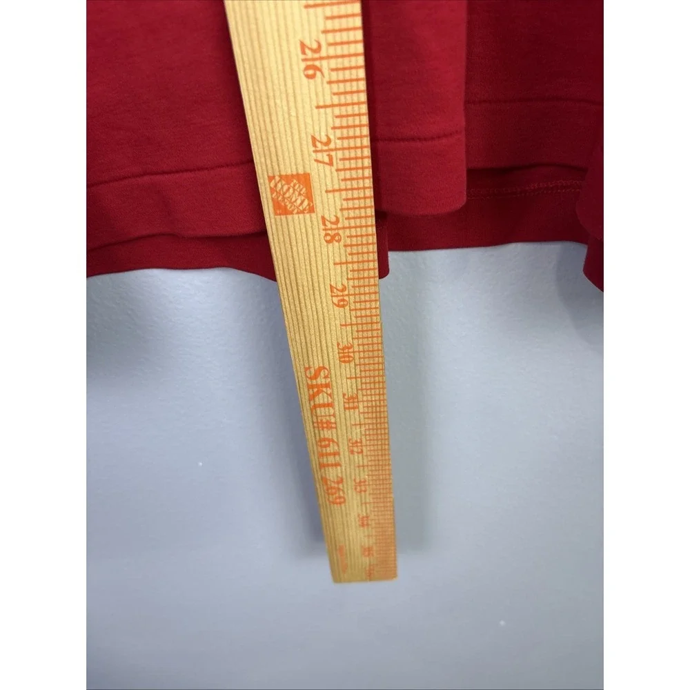 Polo Ralph Lauren Performance Sweater XL Men Red Long Sleeve 1/4 Zip Old‎ Money - Picture 7 of 9